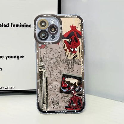 Movie characters Case for Honor X9a 5G X8 4G 90 Lite X8a X8 Funda Transparent Soft Cover