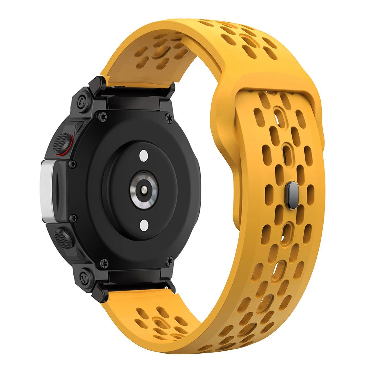 Soft Breathable Silicone Strap For Amazfit T-REX 3 2 Sports Bracelet Watchband For Xiaomi Huami Amazfit Watch T-REX Wrist Band