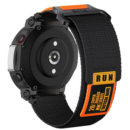 Nylon Strap For Amazfit T-rex  2 3 Ultra Watch Band For Huami Amazfit Trex Pro T Rex  Sport Belt Smartwatch Bracelet Accessories
