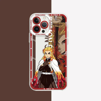 Anime iPhone 16 14 Pro Max 16 12 Mini 11 Pro XR XS X 8 7 6 6S Plus SE 2020 Soft Silicone Back Cover