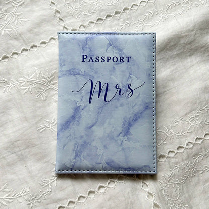 Personalised Mr and Mrs Passport Covers with Customized Name Passport Holder customized passport cover for couples
