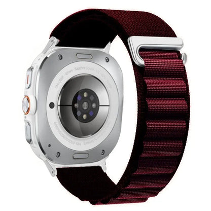 Alpine Loop Nylon Strap For Samsung Galaxy Watch 7 Ultra 47mm Band Sport Bracelet  Watchband For Samsung Galaxy Ultra 7 Bracelet