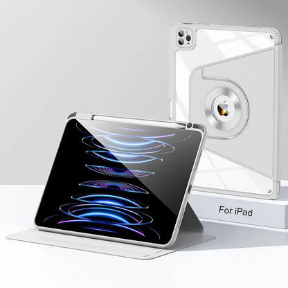For iPad Air Pro 11 12.9 13 inch Case 2024 Magnetic Detachable Cover iPad Air 5th 4th 10.9 10th 10.2 9 9th 8th Generation Funda