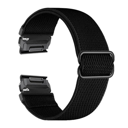 Elastic Woven Nylon Loop Strap For Garmin 22 26mm Fenix 7 7X 6X 6s 6 Pro 5 5s 5X Plus 3HR 945 Epix Gen 2 Enduro Quickfit Band