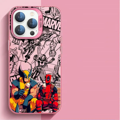 Movie characters Cool Phone Case for iPhone 15 Pro Max 14 13 12 11 XS 14 Pro Max X XR Plus Soft Shockproof Shell
