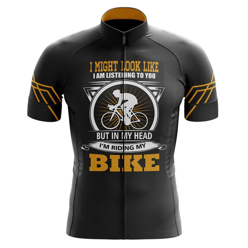 ProCycler Elite Men's Summer Cycling Jersey & Bib Set