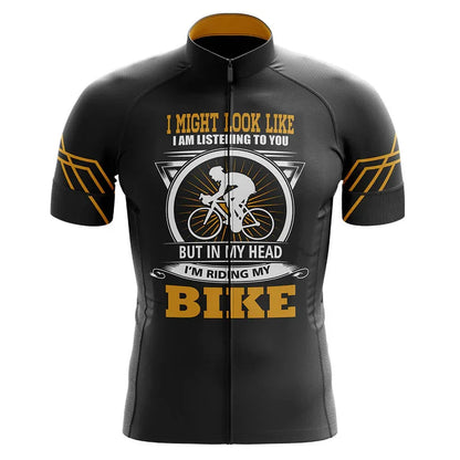 ProCycler Elite Men's Summer Cycling Jersey & Bib Set