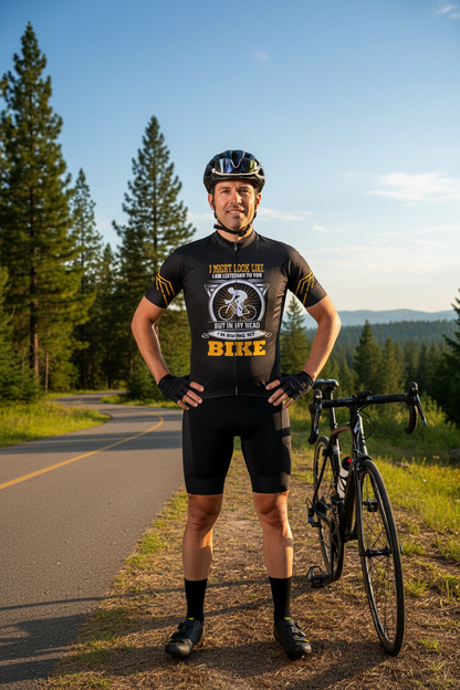 ProCycler Elite Men's Summer Cycling Jersey & Bib Set