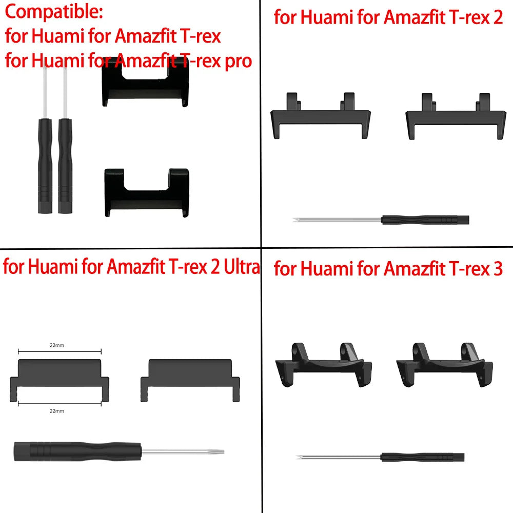 Nylon Band for Huami Amazfit T-rex 3/2 pro Watch Strap for Huami Amazfit T-rex Ultra Sport Belt Smartwatch Bracelet Accessories