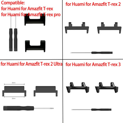 Nylon Band for Huami Amazfit T-rex 3/2 pro Watch Strap for Huami Amazfit T-rex Ultra Sport Belt Smartwatch Bracelet Accessories
