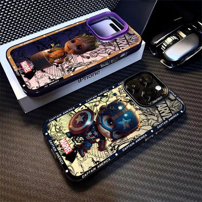 Movie characters Phone Case for Apple iPhone 16 15 Pro Max 13 14 Plus 12 11 Pro plus  Matte