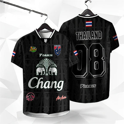 New Summer New Thailand Chang Elephant 3D Printed Short-sleeved Summer Street T Shirt Man High Quality Men's And Women's Tops