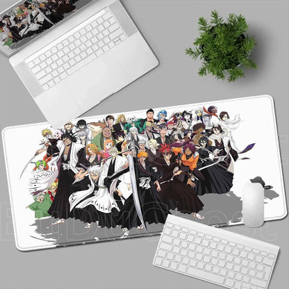 Super Cool Anime BLEACH Large Mouse Pad Laptop Gaming Cabinet Pc Keyboard Computer Desk Mat 900x400mm Gamer Accessories Mousepad