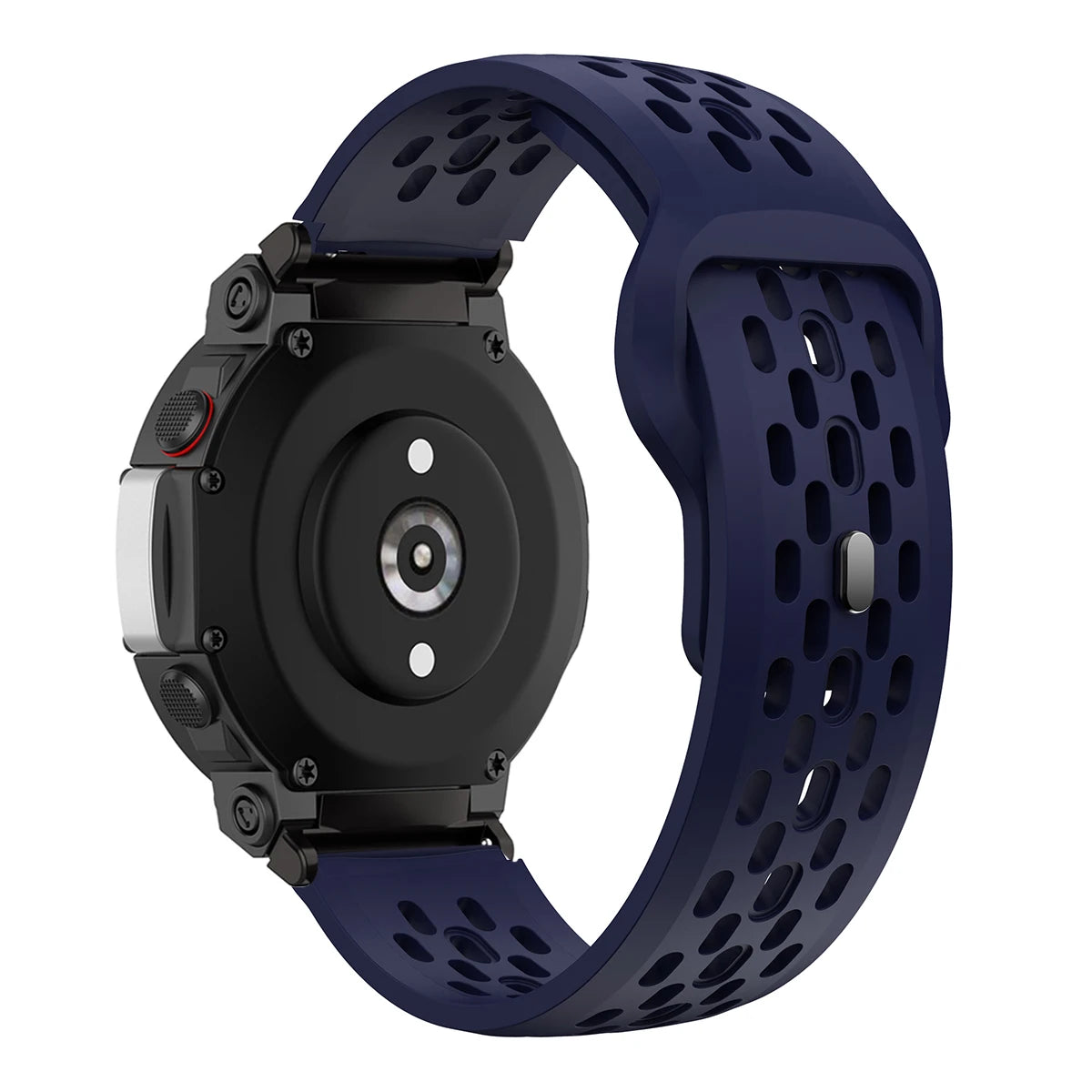 Soft Breathable Silicone Strap For Amazfit T-REX 3 2 Sports Bracelet Watchband For Xiaomi Huami Amazfit Watch T-REX Wrist Band