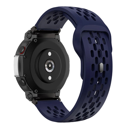 Soft Breathable Silicone Strap For Amazfit T-REX 3 2 Sports Bracelet Watchband For Xiaomi Huami Amazfit Watch T-REX Wrist Band