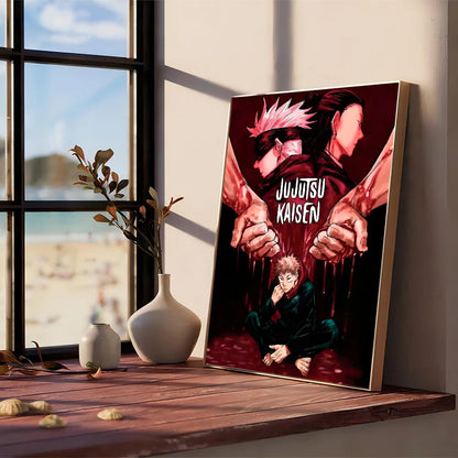 Jujutsu Kaisen Good Quality Prints and Posters Whitepaper Sticker DIY Room Bar Cafe Aesthetic Art Wall Painting