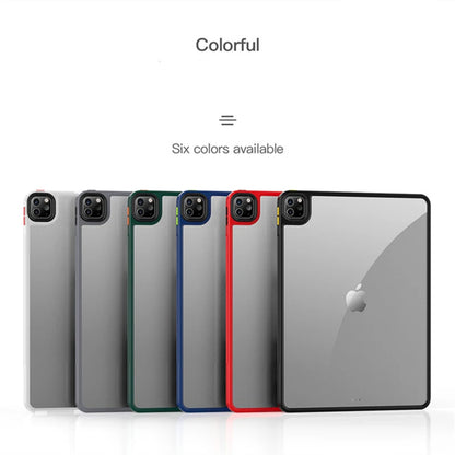 Clear Transparent Case For iPad Air 4 5 Pro 2024 11 12.9 10.2 13 MINI 6 7 8 9 10 Generation Sleeve Shockproof Hard Cover Funda