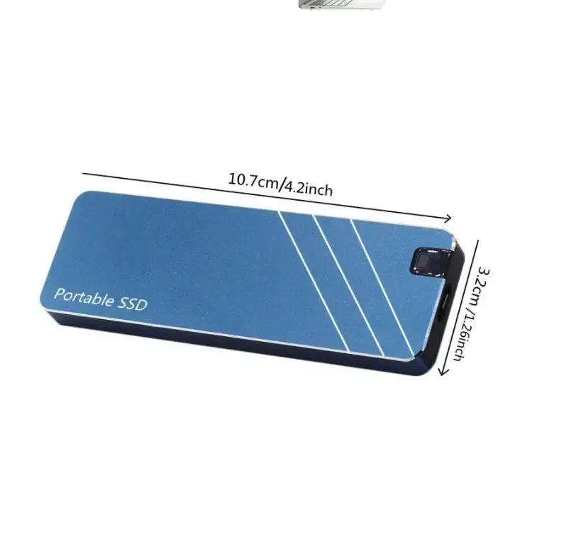 External Portable SSD Type-C/USB3.1 External Mobile Solid State Drive High Speed 2TB 4TB 8TB 16TB Hard Drive Laptop Hard Drive