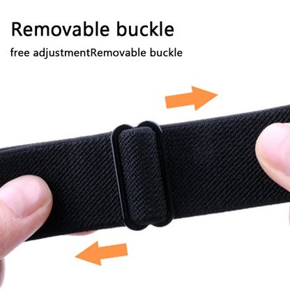 Scrunchie Strap For Samsung Galaxy Watch Ultra 47mm 47 accessories Sport Elastic Nylon bracelet correa Galaxy watch Ultra 7 band
