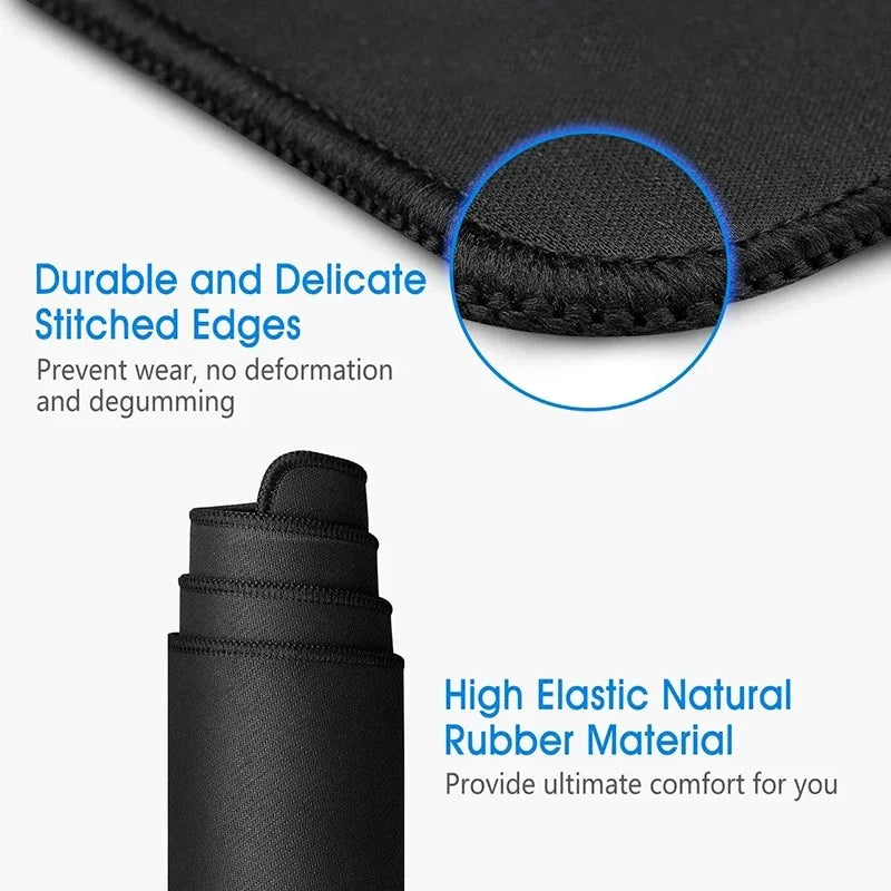 MTG The Magic Gathering Play Mouse Pad Game Design Computer Offices Mousepad Anti-slip Playmat for MTG DTCG CCG RPG Funny Rugs