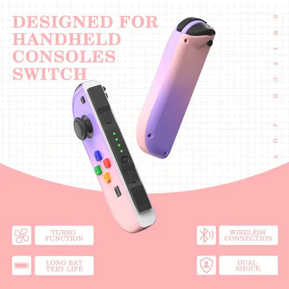 Joy con wireless Switch Control Joycon Controller with Dual Vibration Joystick Gamepad For switch video game consoles Accessorie