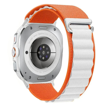 Alpine Loop Nylon Strap For Samsung Galaxy Watch 7 Ultra 47mm Band Sport Bracelet  Watchband For Samsung Galaxy Ultra 7 Bracelet