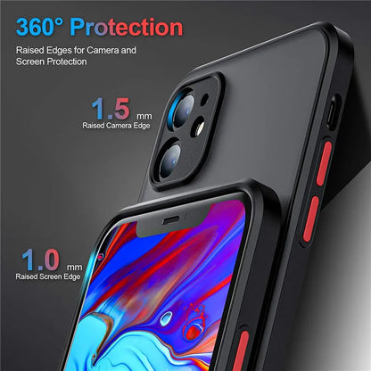 Japanese Anime Narutoo Phone Case For iPhone 15 14 13 12 11 Pro Max mini XS XR X 8 7 6 Plus SE Frosted Translucent Cover