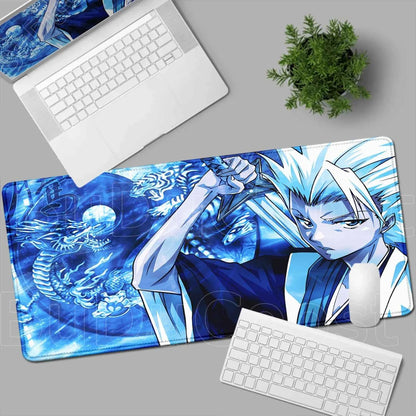 Super Cool Anime BLEACH Large Mouse Pad Laptop Gaming Cabinet Pc Keyboard Computer Desk Mat 900x400mm Gamer Accessories Mousepad