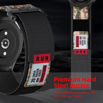 Nylon Strap For Amazfit T-rex  2 3 Ultra Watch Band For Huami Amazfit Trex Pro T Rex  Sport Belt Smartwatch Bracelet Accessories