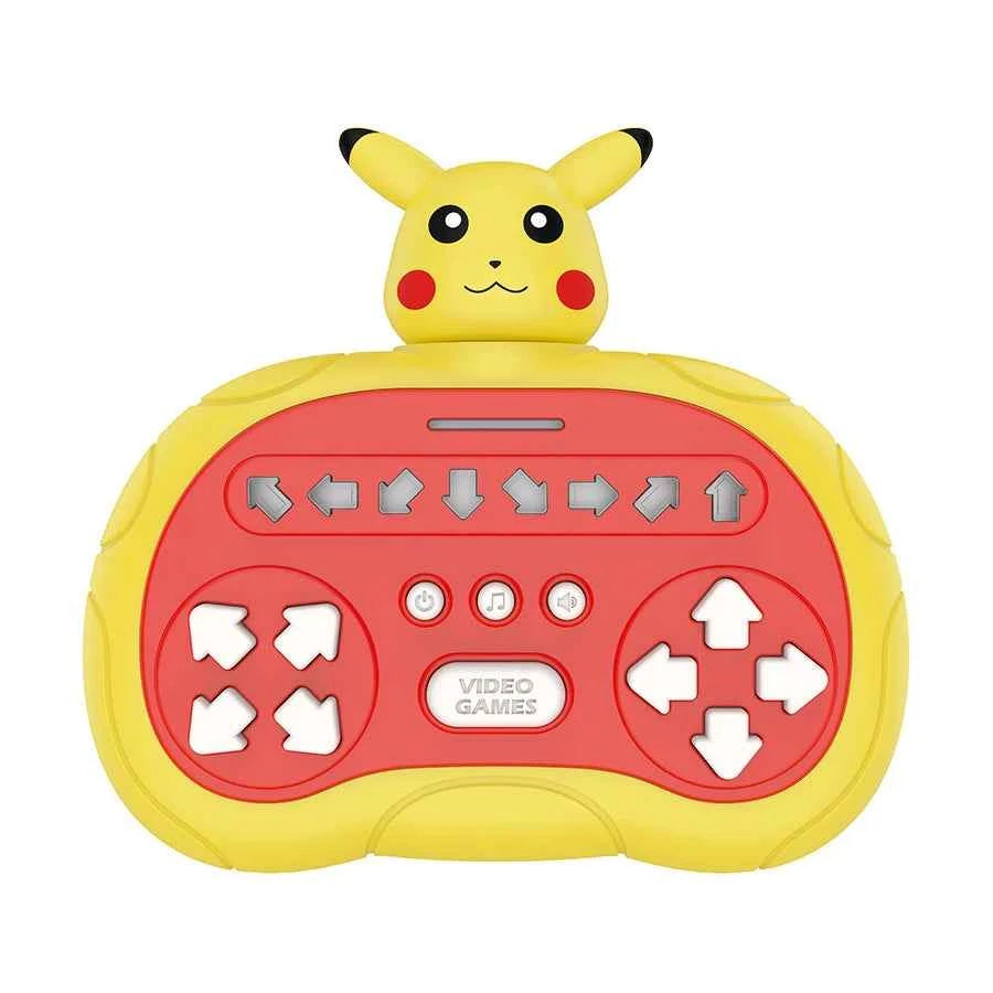 2026 New Spider-Man Quick Push Game Pop Up Fidget Bubble Electronic Pop it Pro Game Light AntiStress Toys For Adult Kids Gift