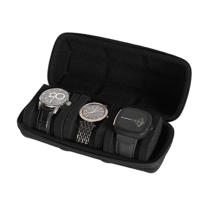 Watch Storage Box Water Proof Unique Zipper Travel Carrying Case For Smartwatch Wristwatch Organizer Portable EVA Storage Bag