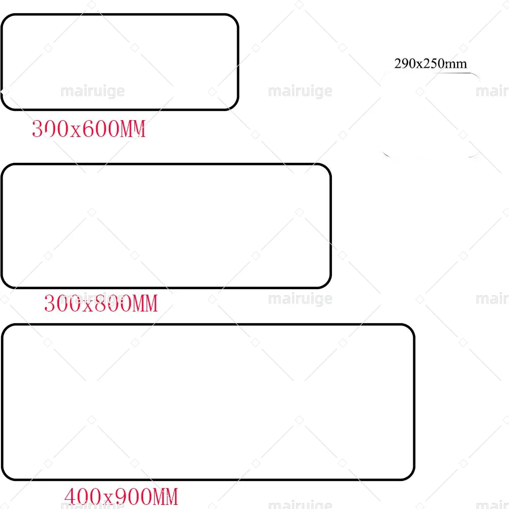 900x400MM MTG The Magic Gathering Play Mats Original Handcrafted TCG Playmat with Rubber Bottom & Stitched Edge CCG Card Mat