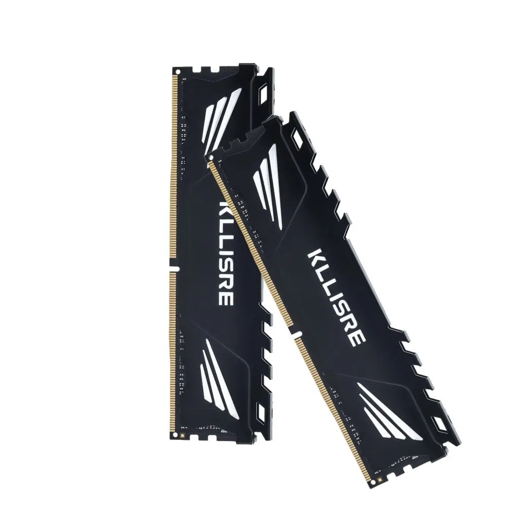 Kllisre RAM DDR4 8GB 16GB Memoria 2666MHz 3200MHz Escritorio Dimm Alto Compatible