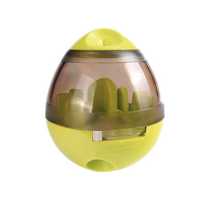 Yellow Pandora interactive pet food dispenser for Dogs