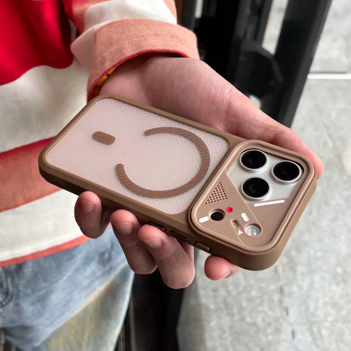 ArmorDot Shockproof Hybrid Bumper Case for iPhone