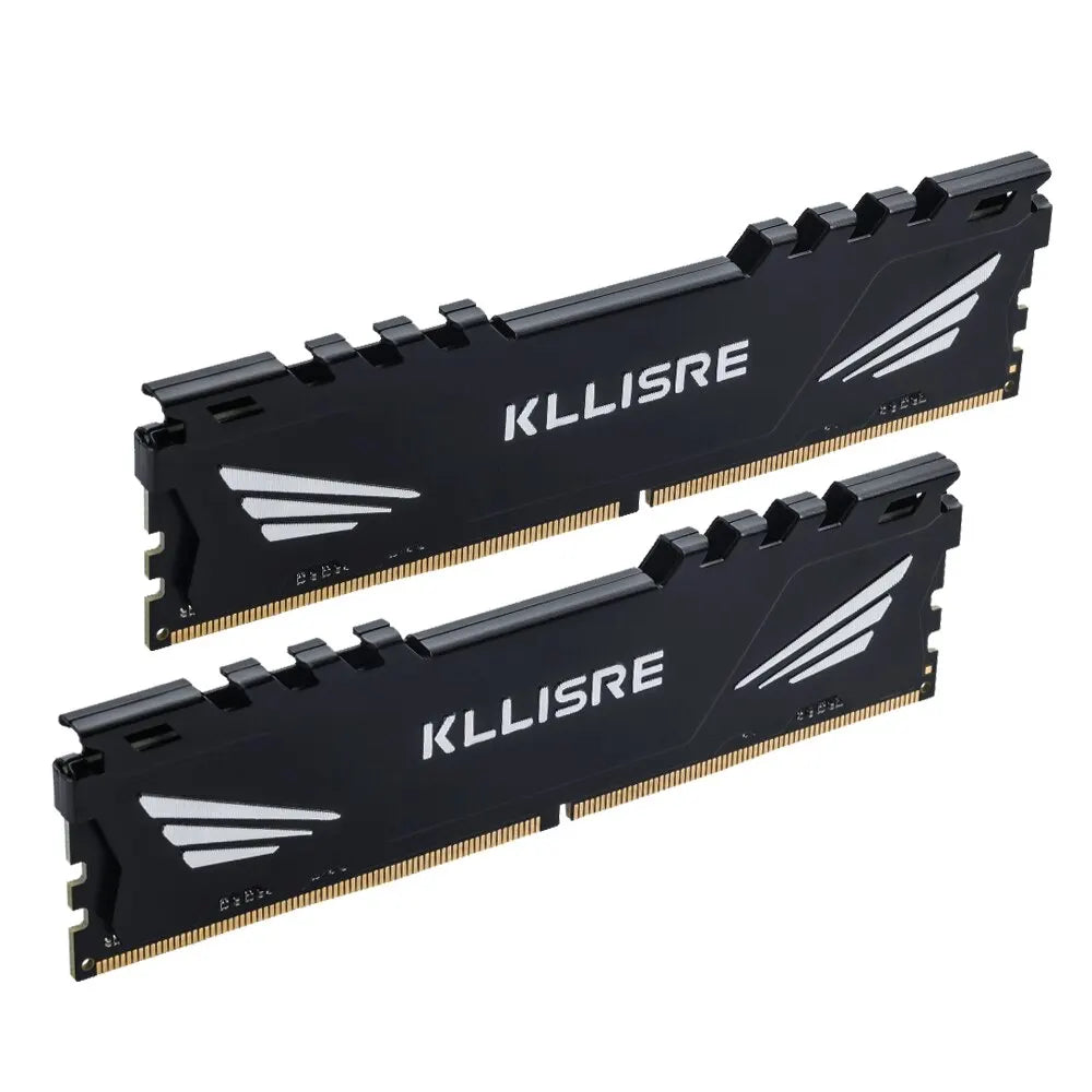 Kllisre RAM DDR4 8GB 16GB Memoria 2666MHz 3200MHz Escritorio Dimm Alto Compatible