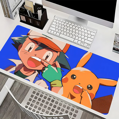 P-Pokemon-G-Gengar Mousepad Mause Pad Mouses Rug Office Accessories Desk Mat Mousepad Keyboard Gaming Pc Mats Xxl Large Carpet