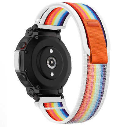 Trail Loop Nylon Strap For Huami Amazfit T-REX 3/2 Smart Watch Band Sports Bracelet For Xiaomi Amazfit T-Rex/T Rex Pro 2 Correa