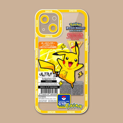 Luxury Case For iPhone 16 Pro Max 15 14 Plus 13 12 11 Pro XR XS X 8 7 SE 2020 Soft Silicone Protective Clear Cover