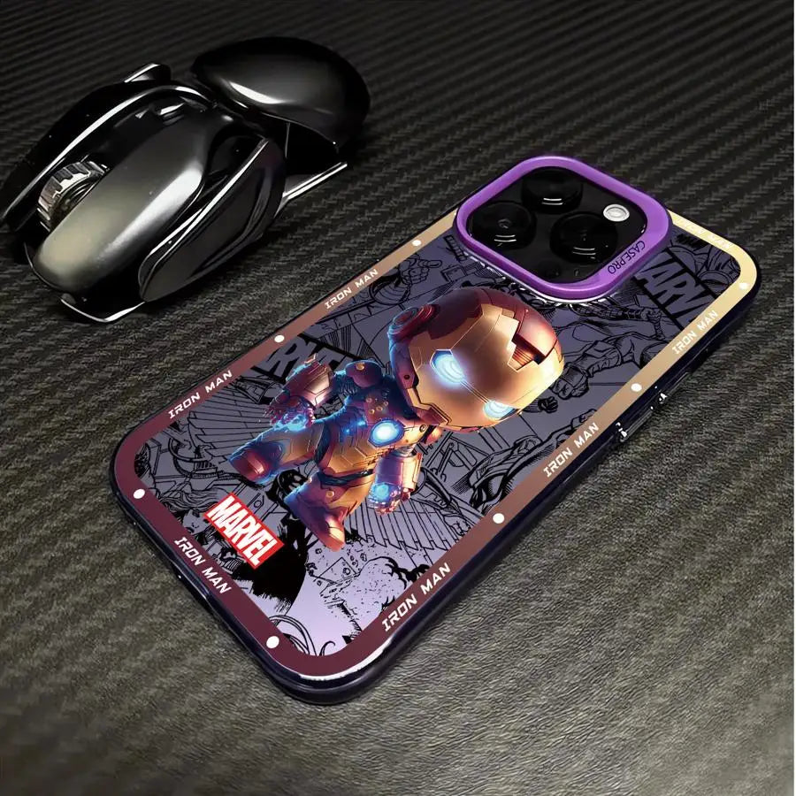 Movie characters Phone case for iPhone 11 Pro ProMax 12 13 Pro ProMax 14 Pro ProMax 15 16 Pro ProMax soft funda case