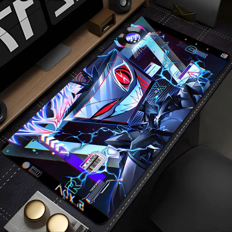 Hazbin Hotel Mouse pad rubber anti-slip computer accessories keyboard pad large desk pad coaster PC carpet Anime Mousepad XL XXL