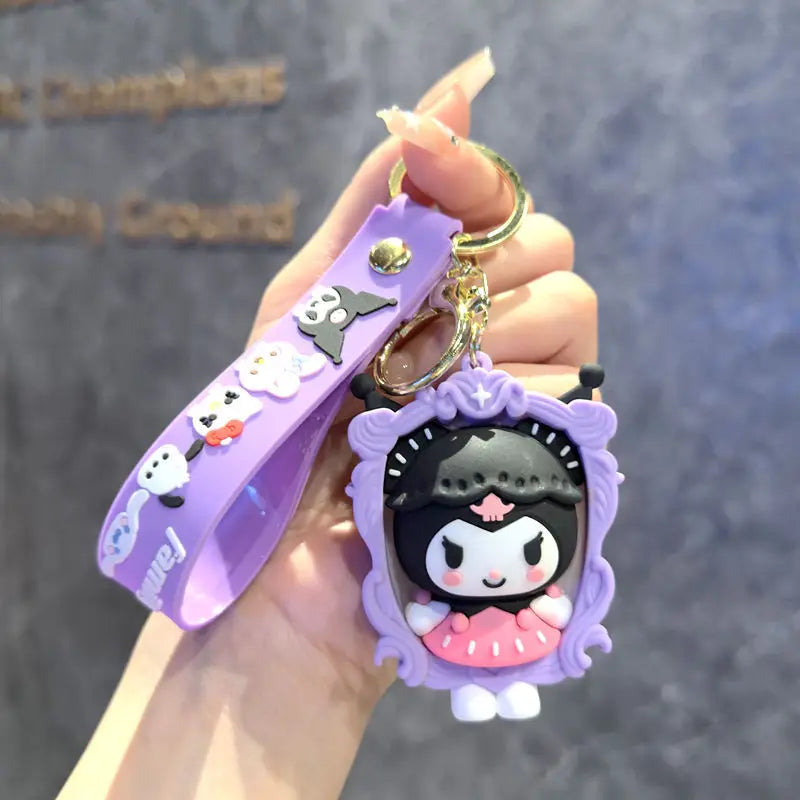Rebel Kuromi Charm Keychain