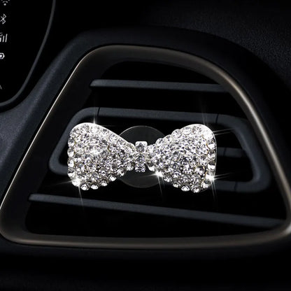 Car Air Conditioner Vent Perfume Clip Air Freshener Auto Interior