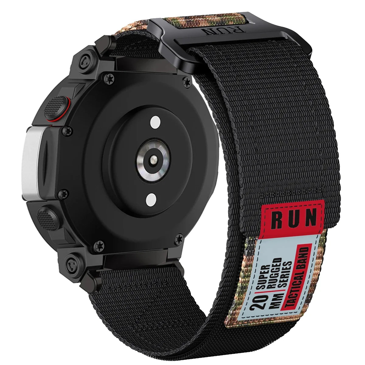 Nylon Strap For Amazfit T-rex  2 3 Ultra Watch Band For Huami Amazfit Trex Pro T Rex  Sport Belt Smartwatch Bracelet Accessories