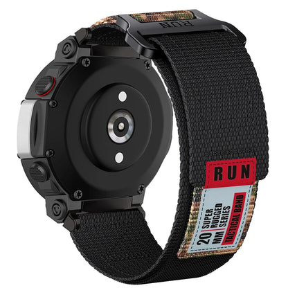 Nylon Strap For Amazfit T-rex  2 3 Ultra Watch Band For Huami Amazfit Trex Pro T Rex  Sport Belt Smartwatch Bracelet Accessories