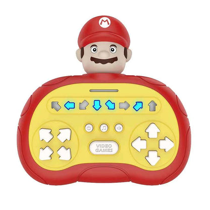 2026 New Spider-Man Quick Push Game Pop Up Fidget Bubble Electronic Pop it Pro Game Light AntiStress Toys For Adult Kids Gift