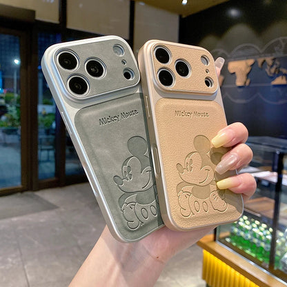 Mickey Luxury Shockproof iPhone Case