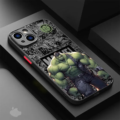 Movie characters Phone Case for Apple iPhone 11 Pro 12 7 8 Plus XR 14 Pro 15ProMax 13 Mini SE XS Max Soft Matte Cover