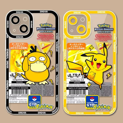 Luxury Case For iPhone 16 Pro Max 15 14 Plus 13 12 11 Pro XR XS X 8 7 SE 2020 Soft Silicone Protective Clear Cover