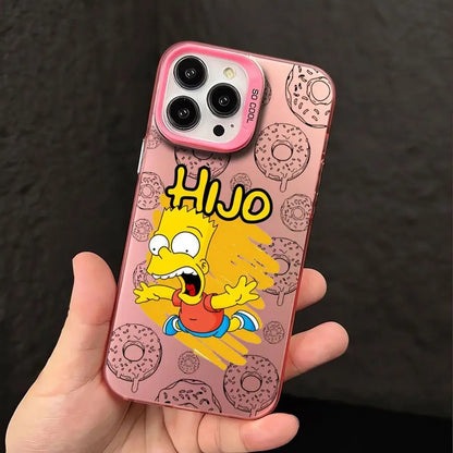 Cartoon Phone Case for iPhone 16 Pro 16 Plus 15 Pro Max 14 13 12 11 XS 14 Pro Max 14Pro 12Pro Soft funda case